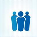 Group of people icons representing collaborative culture