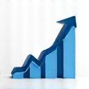 Upward trending arrow icon representing growth opportunities